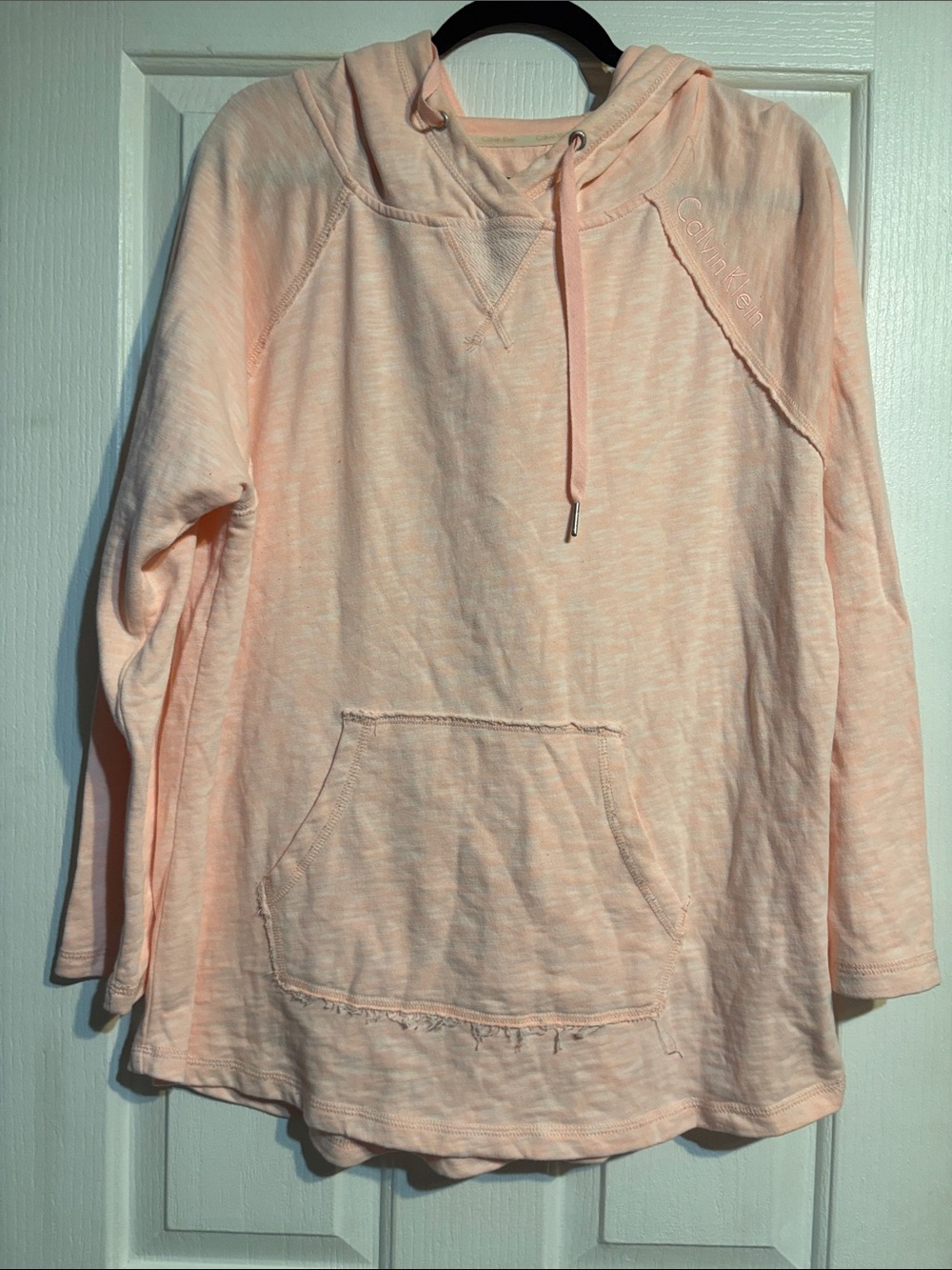 Calvin Klein Salmon Pullover Hoodie